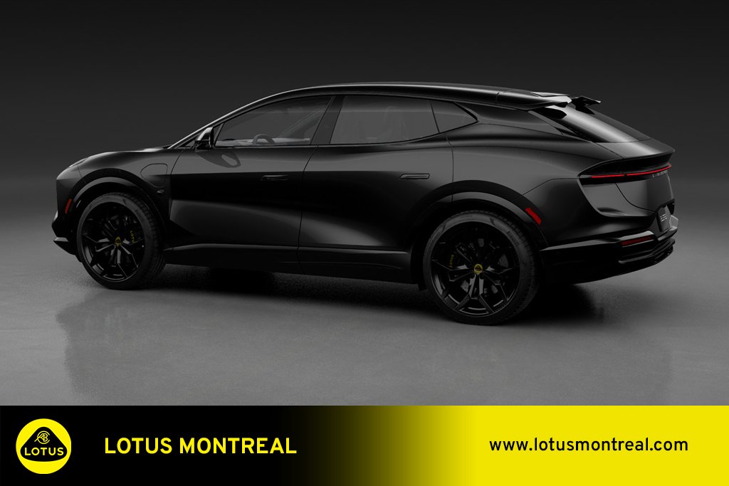 2026 Lotus Eletre *MAINTENANT DISPONIBLE* Touring Black Kirkland - photo #5