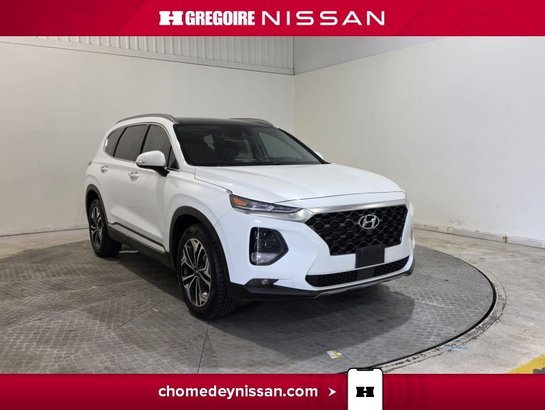 Hyundai Santa Fe 2019 2019 Blanc