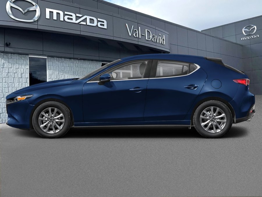 Mazda Mazda3 Sport GX TA BA 2026 Bleu cristal foncé mica
