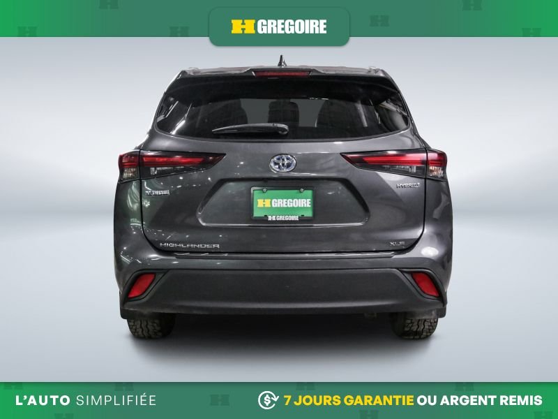 2024 Toyota Highlander Grey Saint-Eustache - photo #5