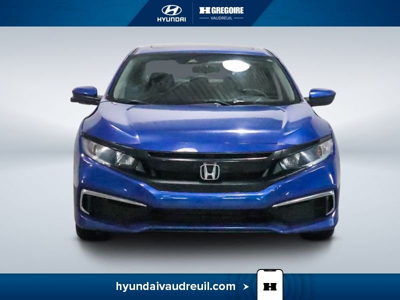 Honda Civic 2019 2019 Bleu