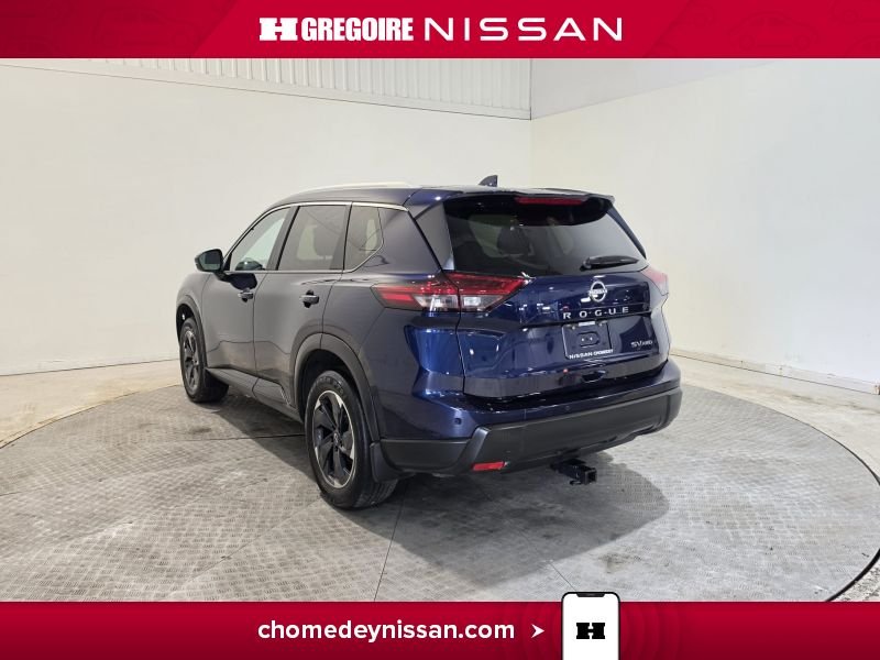 Nissan Rogue 2024 Bleu Laval - photo #5