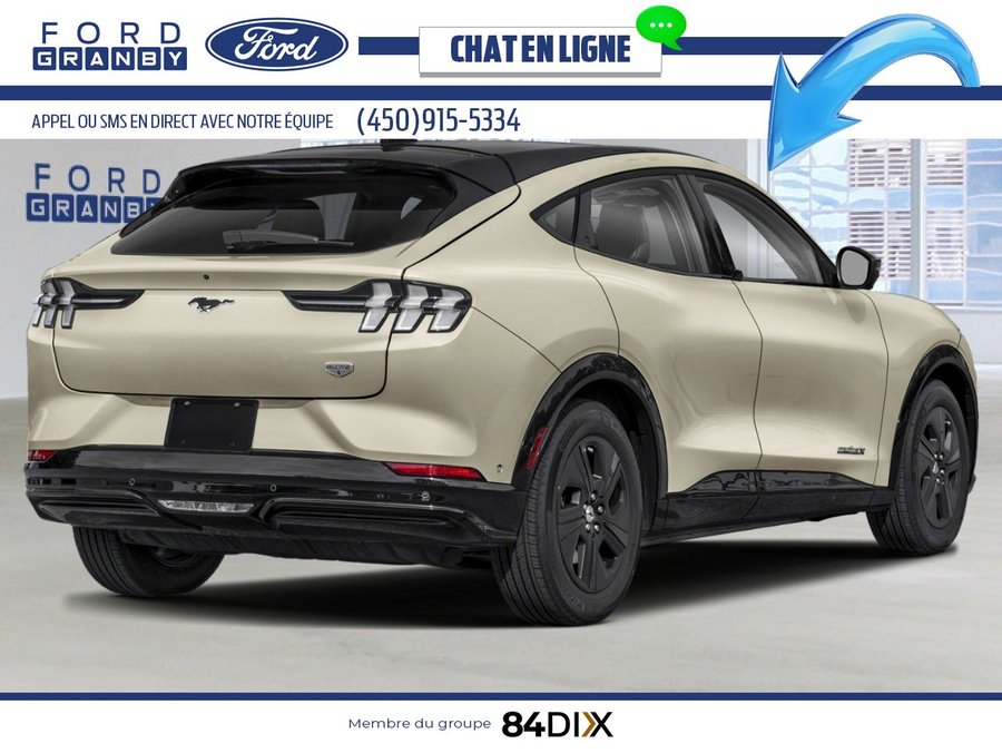 Ford Mustang Mach-E Sélect TI 2025 Sable du désert
