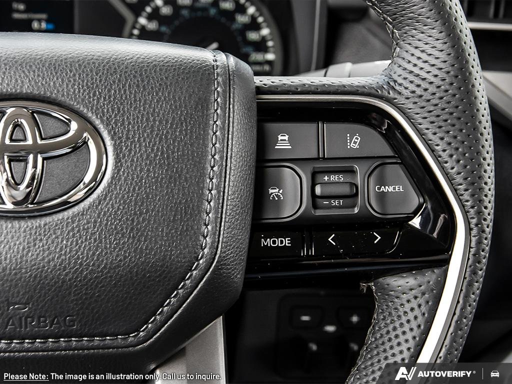 2026 Toyota Tundra 2602090 | SR5 Midnight Black Metallic Edmonton - photo #14