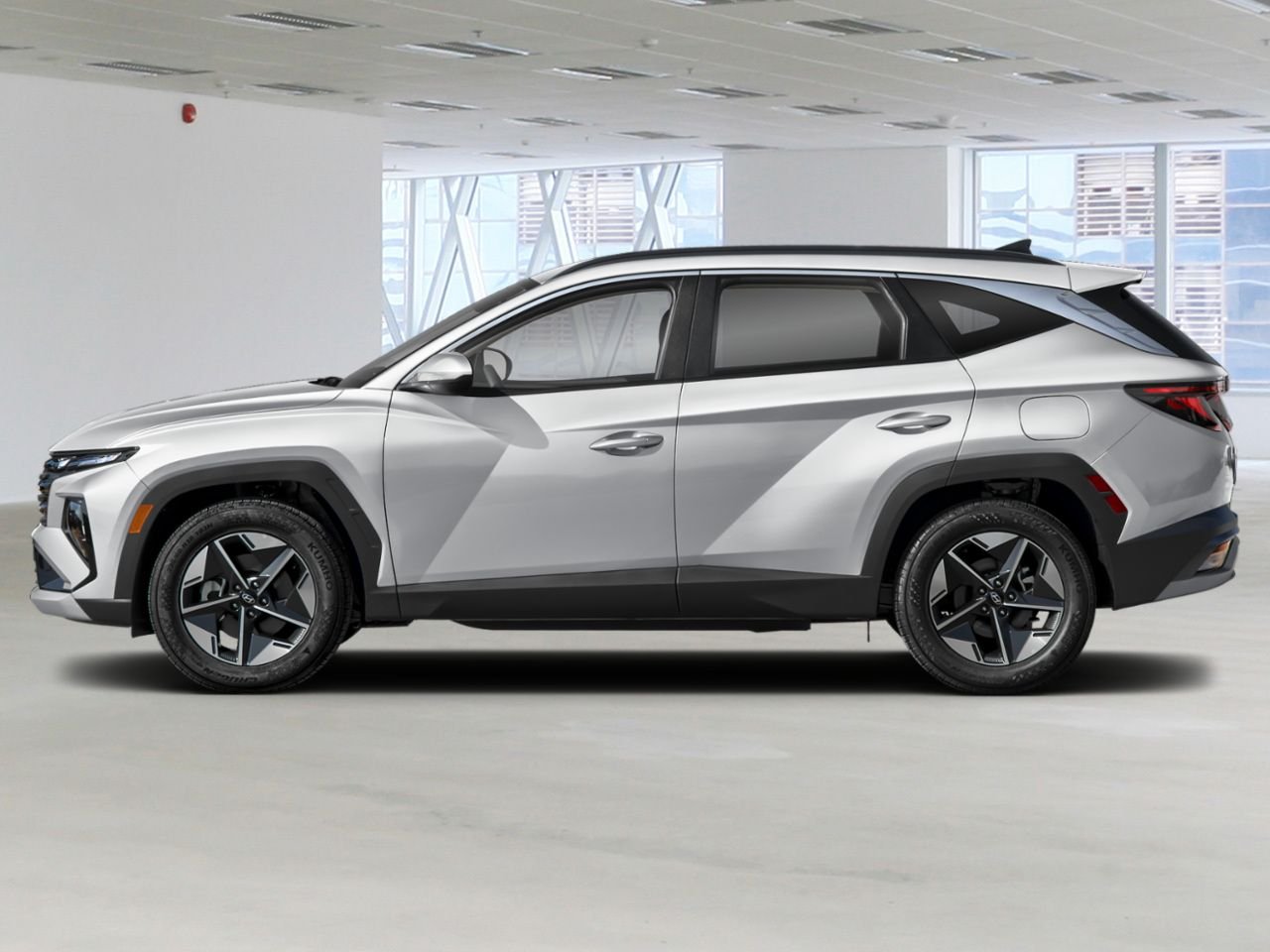 2026 Hyundai Tucson Crystal White Gatineau - photo #1
