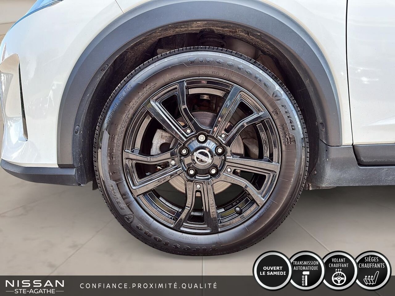 Nissan Kicks SV SPÉCIALE ÉDITION 2022 Blanc Saint-Jérôme - photo #5