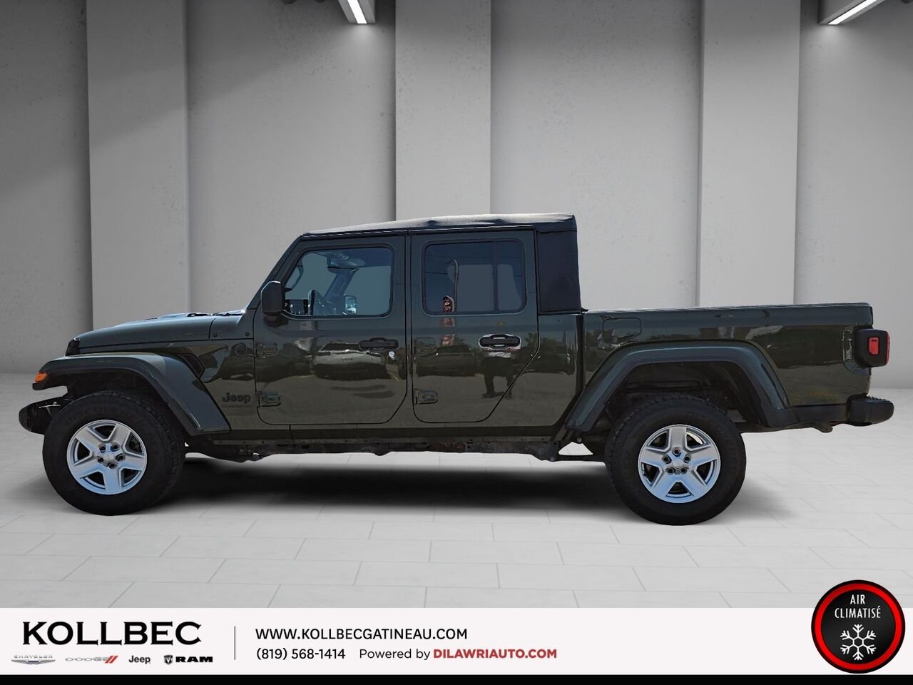 JEEP GLADIATOR Sport S 4x4 2022 Vert Ottawa & Gatineau - photo #18