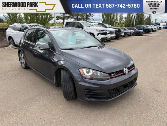 2015 Volkswagen Golf GTI 2015 Carbon Steel Metallic