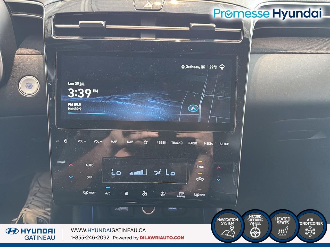 2023 Hyundai Santa Cruz Trend TI Grey Ottawa & Gatineau - photo #17