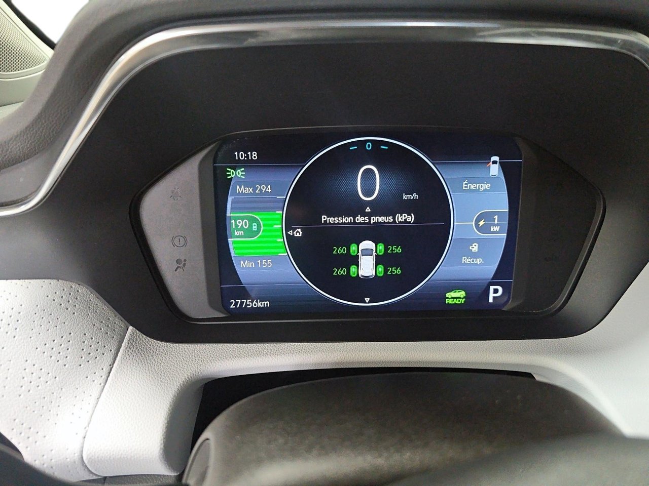 Chevrolet Bolt EUV NIV 1G1FZ6S07N4108902 2022 Gris Chicoutimi - photo #12