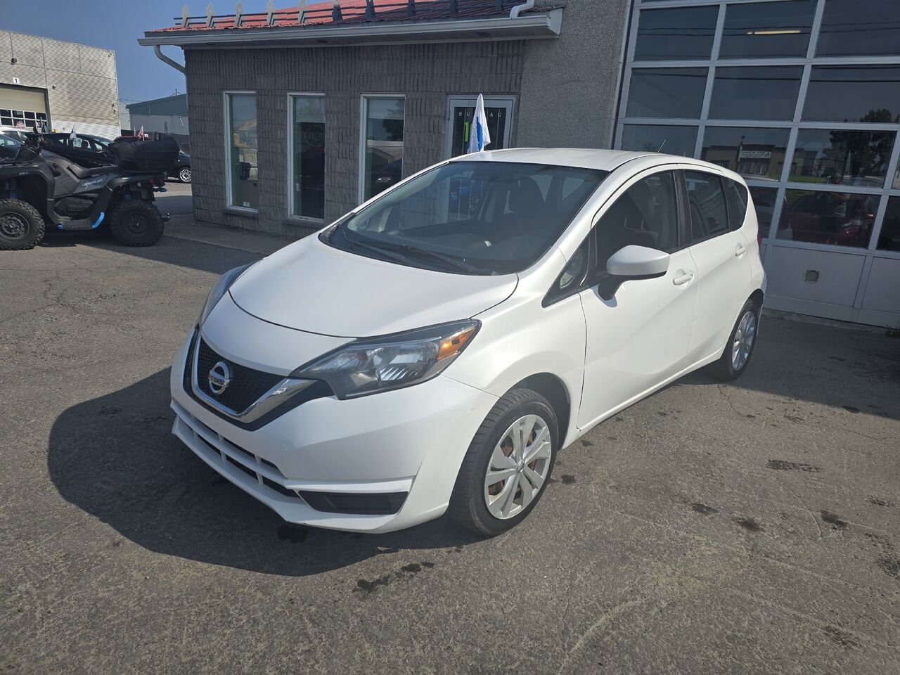 Nissan Versa Note 2019 Blanc Longueuil, - photo #0