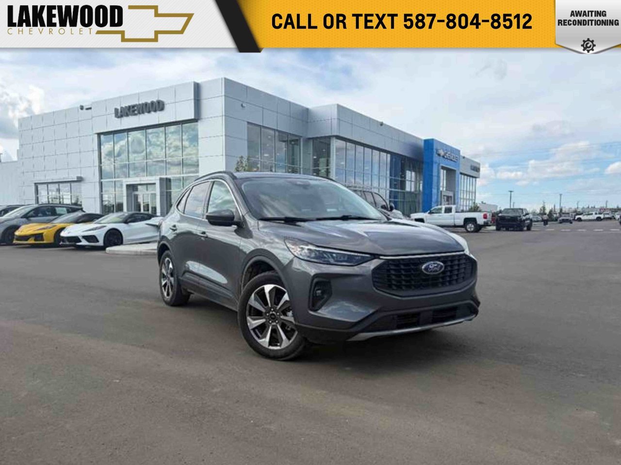 2025 Ford Escape Platinum AWD Grey Sherwood Park - photo #0