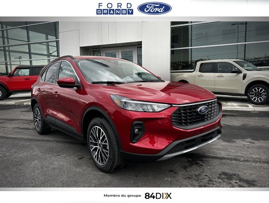 2025 Ford Escape Rapid Red Metallic Tinted Clearcoat