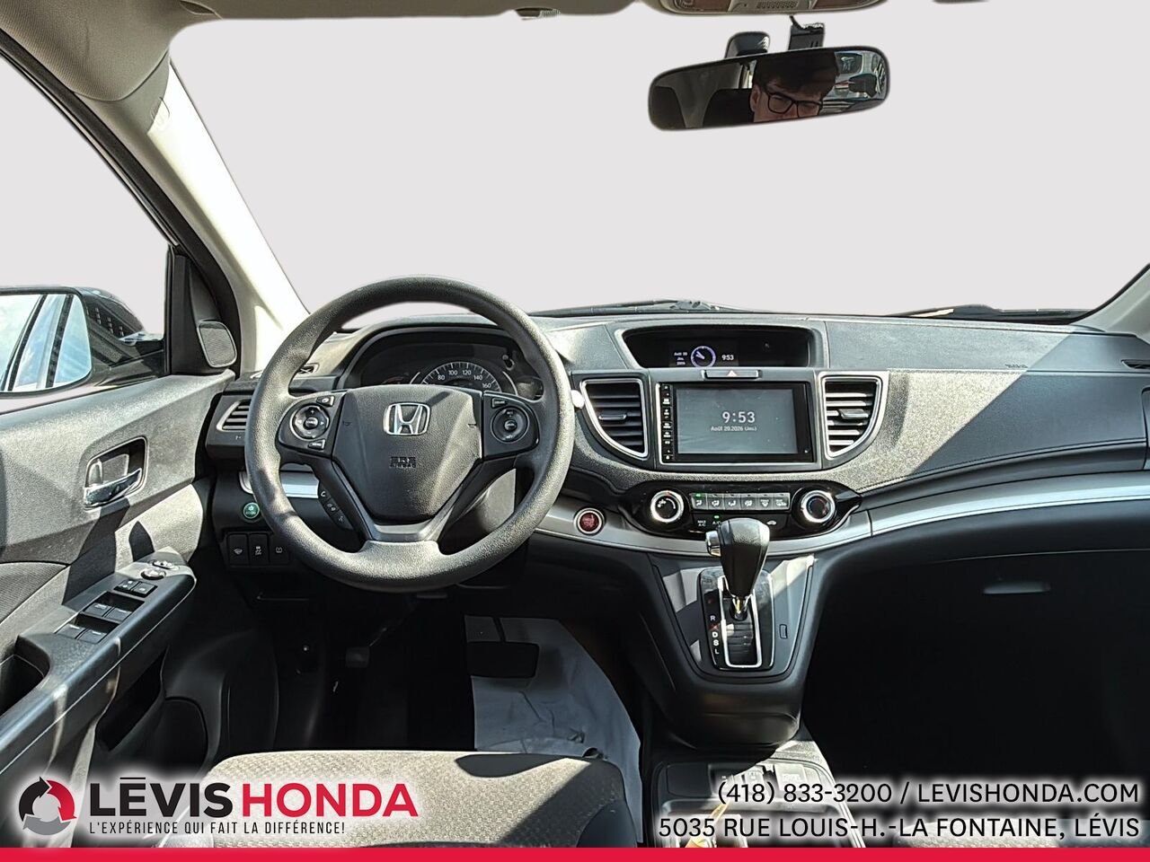 Honda CR-V SE 4WD SE 5 portes TI 2016 Gris Lévis - photo #22