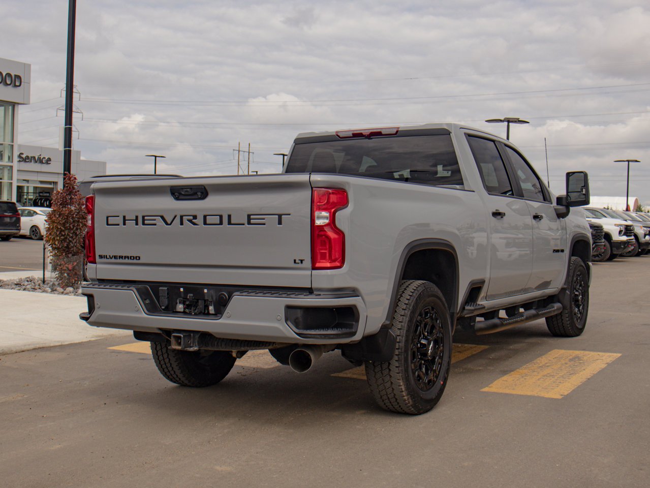 2024 Chevrolet Silverado 2500HD 4WD Crew Cab 159 LT Grey Sherwood Park - photo #9