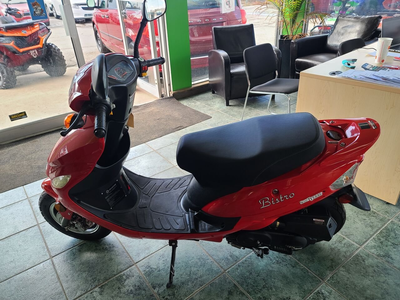 SCOOTTERRE BISTRO 2020 Rouge Longueuil, - photo #7
