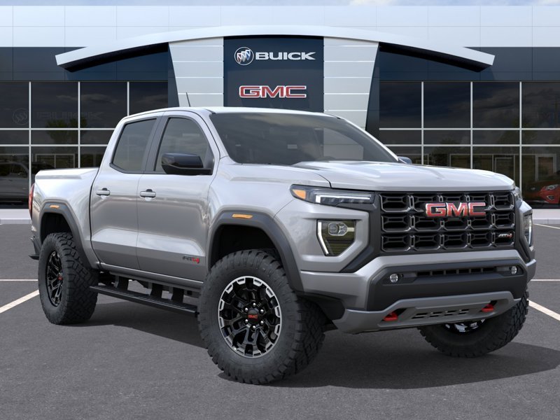 GMC Canyon AT4 cabine multiplace 4RM 2026 Argent métallisé Ottawa & Gatineau - photo #6