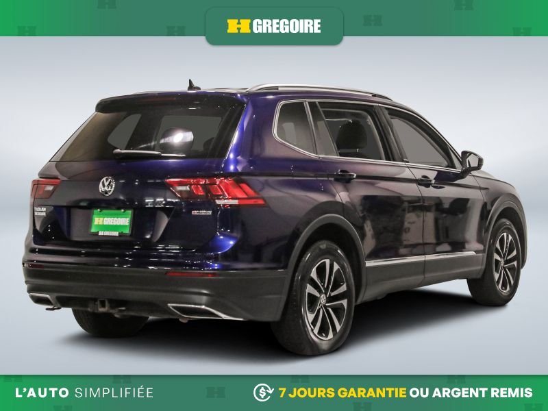 2021 Volkswagen Tiguan Blue Saint-Eustache - photo #8
