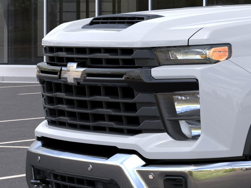 2025 Chevrolet Silverado 2500HD Camion de travail Summit White Saint-Eustache - photo #12
