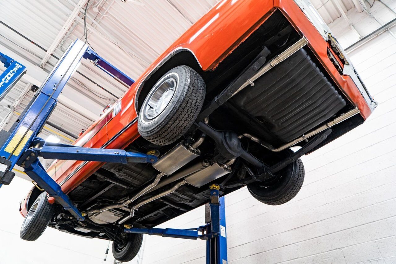 Ford Torino PRIX EN USD | GT Survivor. 33,462 original miles 429cu.in. 1970 Orange Montréal - photo #87
