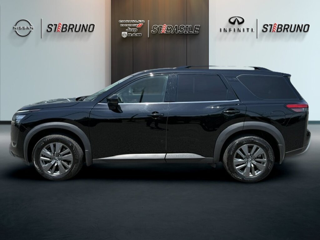 Nissan Pathfinder 2024 Noir Saint-Basile-le-Grand - photo #22