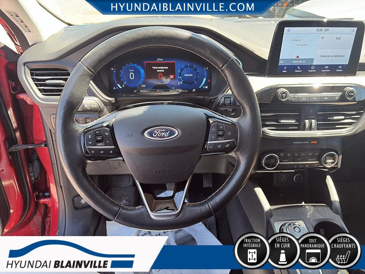 Ford Escape 2021 Rouge Blainville - photo #16