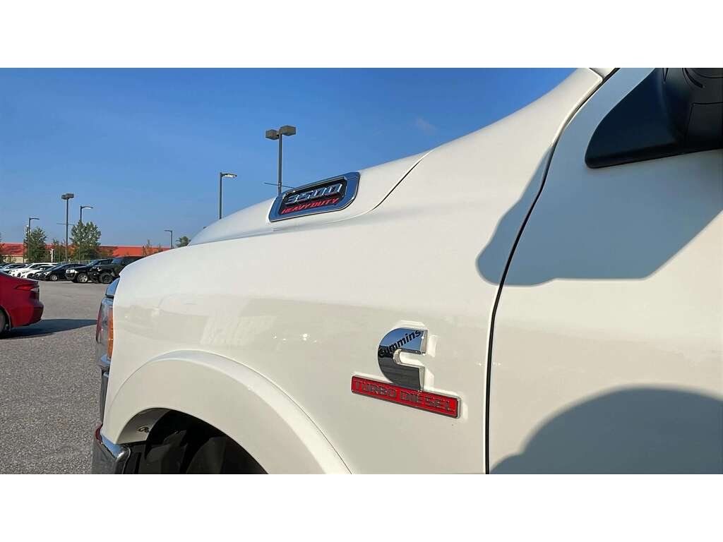 Ram 3500 2021 Blanc Gatineau - photo #8