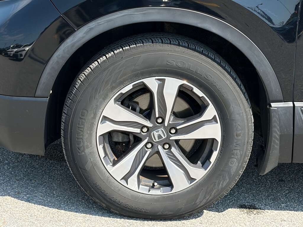 2018 Honda CR-V LX AWD Black Gatineau - photo #8
