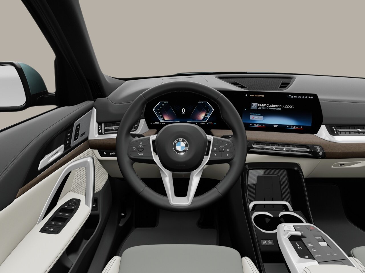 BMW X1 xDrive28i 2026 Vert Cap York métallique Blainville - photo #12