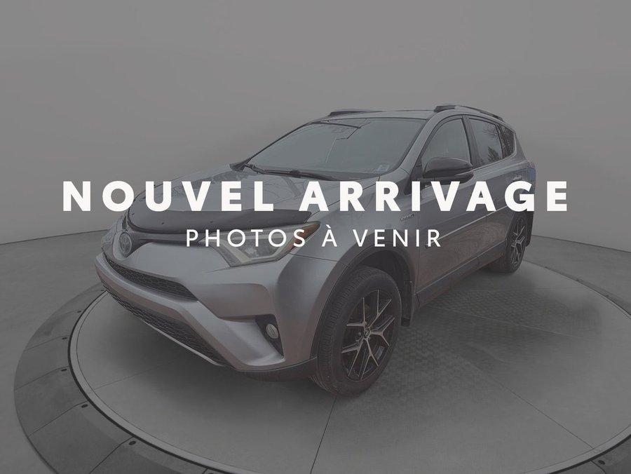 2017 Toyota RAV4 Hybrid 2017 Silver Sky Metallic
