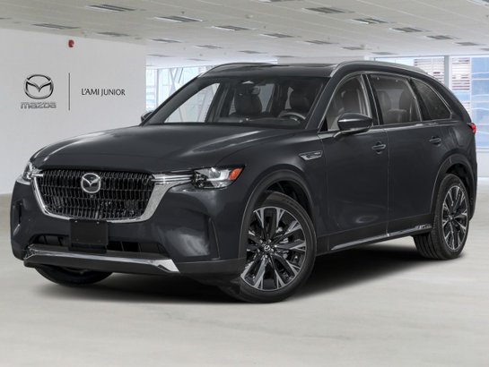 2026 MAZDA CX-90 PHEV 2026 Jet Black Mica