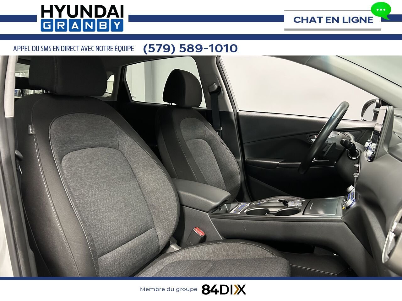 2023 Hyundai Kona Electric Grey Granby - photo #24