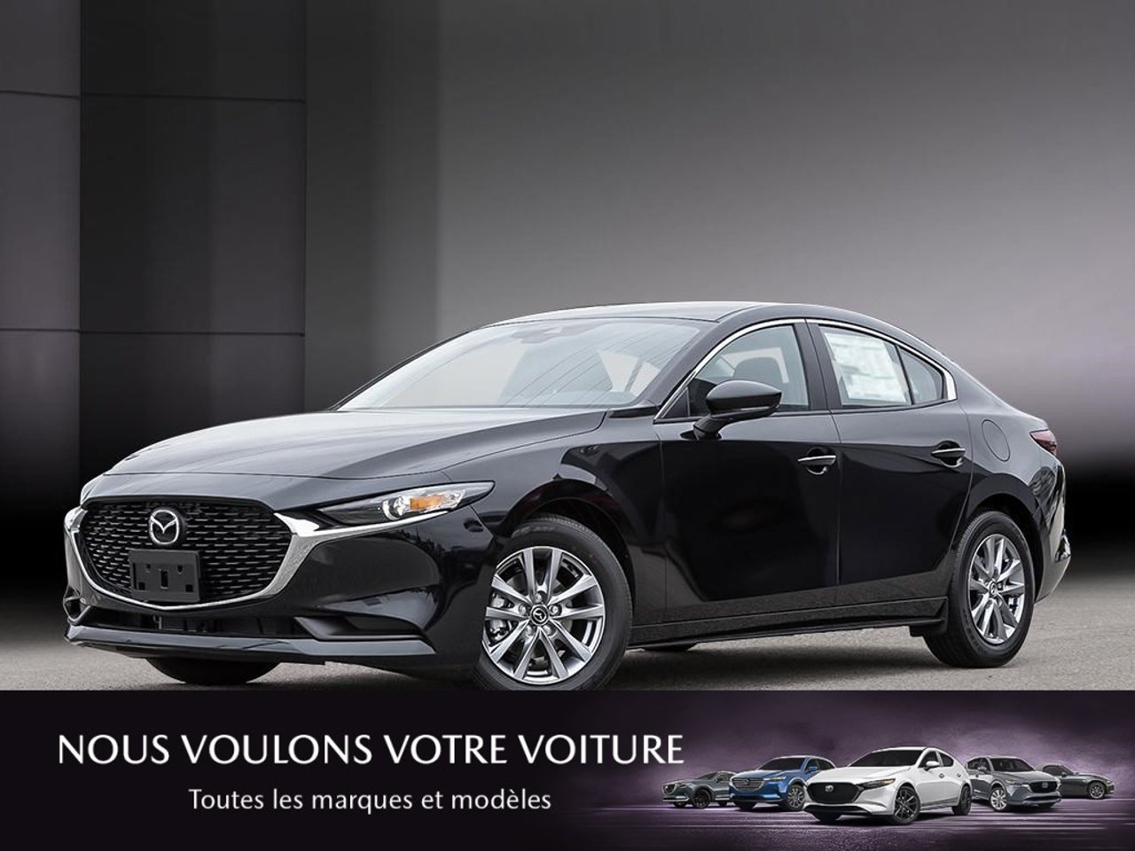 2026 Mazda Mazda3 3MZBPACL3TM512012 Jet Black Mica Mirabel - photo #0
