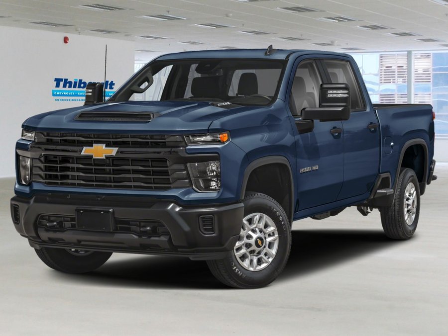 CHEVROLET SILVERADO 2500HD High Country cabine multiplace 4RM 159 po 2026 BLEU RIVERAIN METALLISE