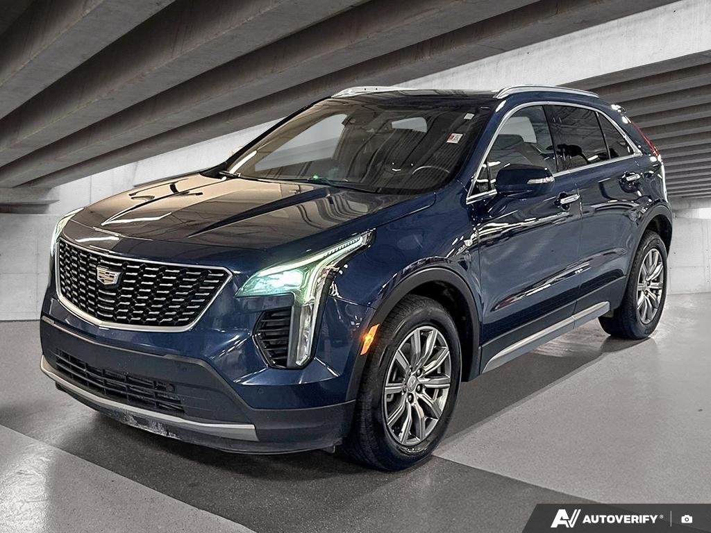 2021 Cadillac XT4 2601963A | AWD Premium Luxury Blue Edmonton - photo #0
