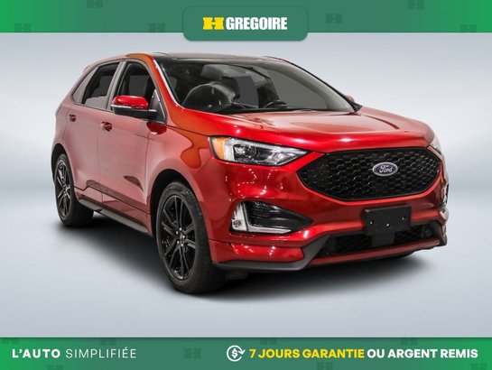 2020 Ford EDGE 2020 Red