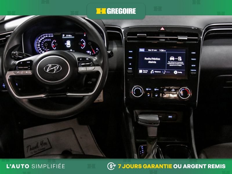 2023 Hyundai Tucson White Saint-Eustache - photo #15