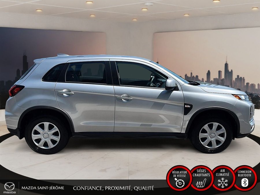 Mitsubishi RVR ES AWC | 4X4 | SEULEMENT 2 387 KM | 2026 2026 Argent
