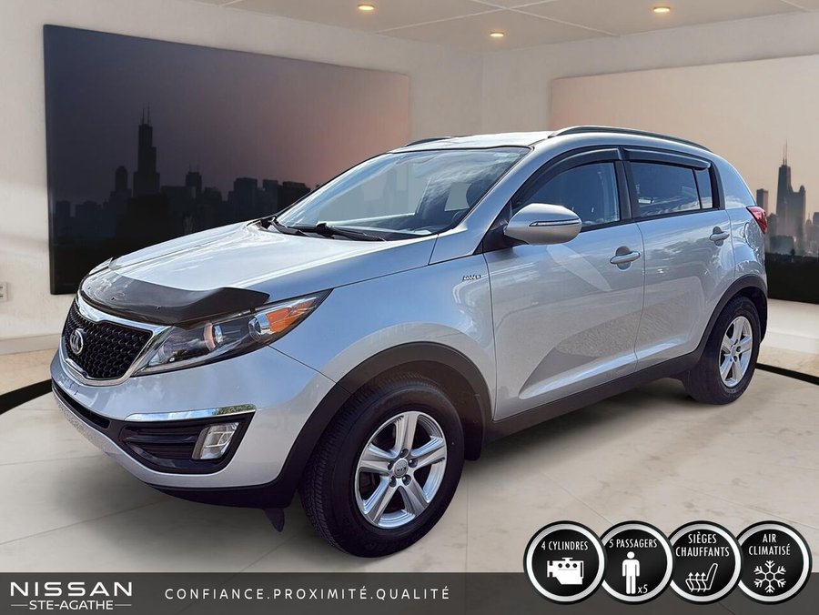 2016 Kia Sportage 2016 Silver