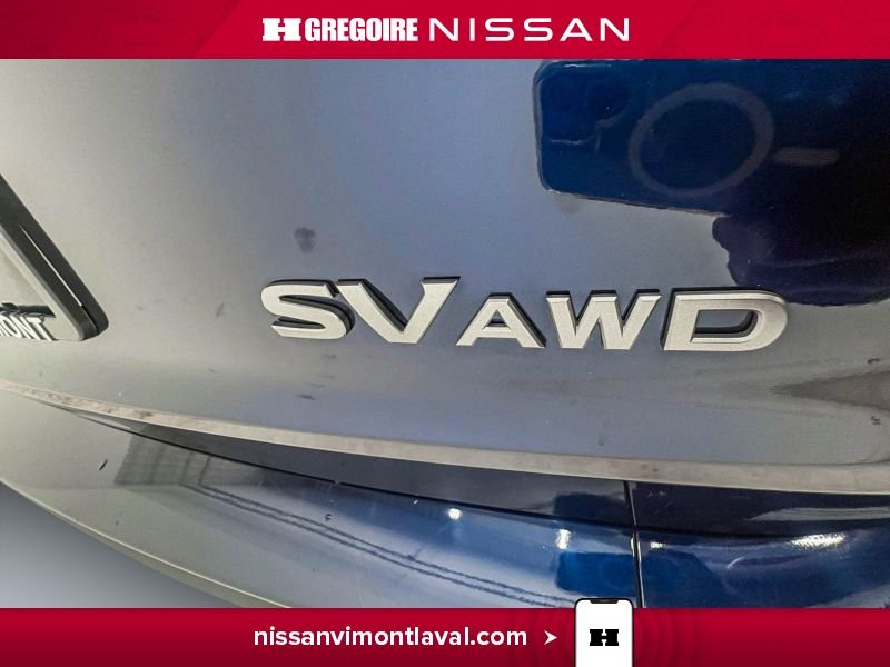 Nissan Rogue 2024 Bleu Saint-Eustache - photo #13