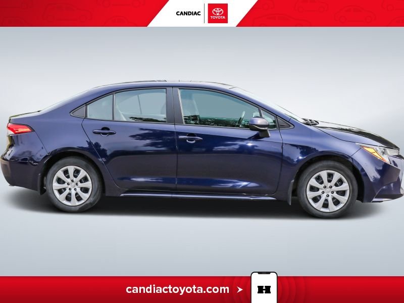 2021 Toyota Corolla Blue Saint-Eustache - photo #10