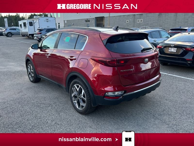 Kia Sportage BE6269 | EX JAMAIS ACCIDENTÉ ECONOMIQUE AWD 2020 Rouge Laval - photo #12