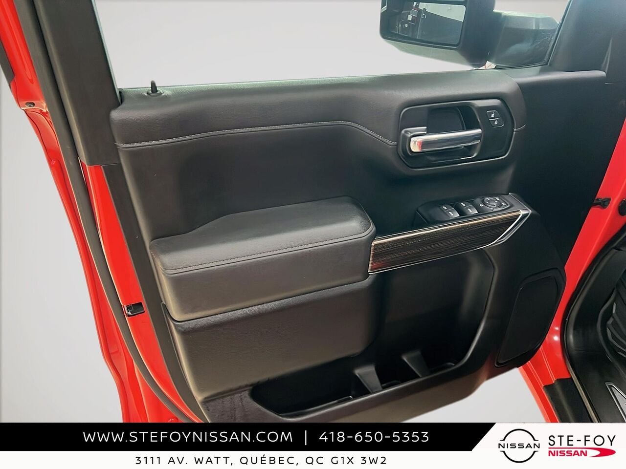 2022 Chevrolet Silverado 1500 LTD Red Ste-Foy - photo #10