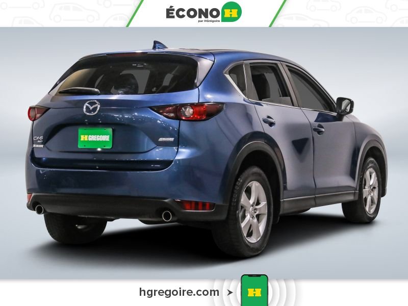 2018 Mazda CX-5 Blue Saint-Eustache - photo #7