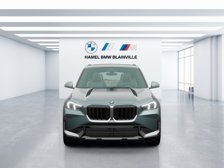 BMW X1 2026 2026 Vert Cap York métallique