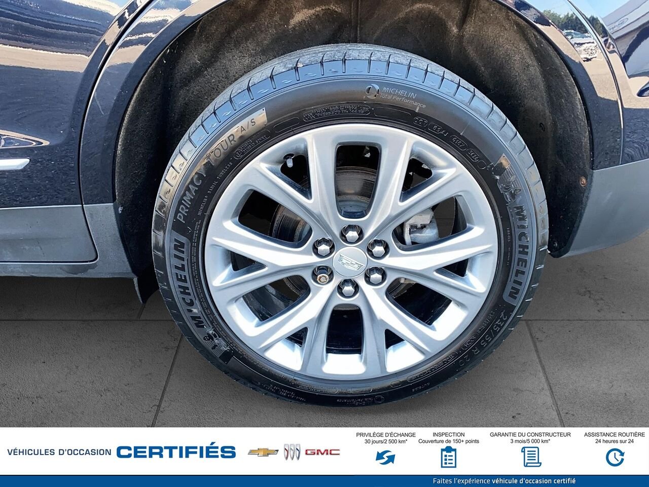 CADILLAC XT5 SPORT Traction intégrale, 4 portes Sport 2021 Bleu Montmagny - photo #6