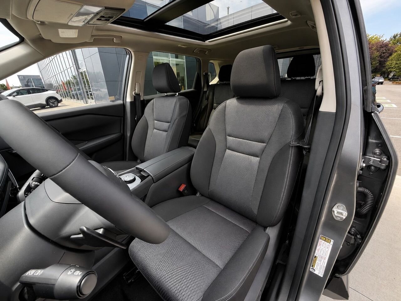 2026 NISSAN Rogue ROGUE SV TOIT OUVRANT Gun Metallic Châteauguay - photo #13