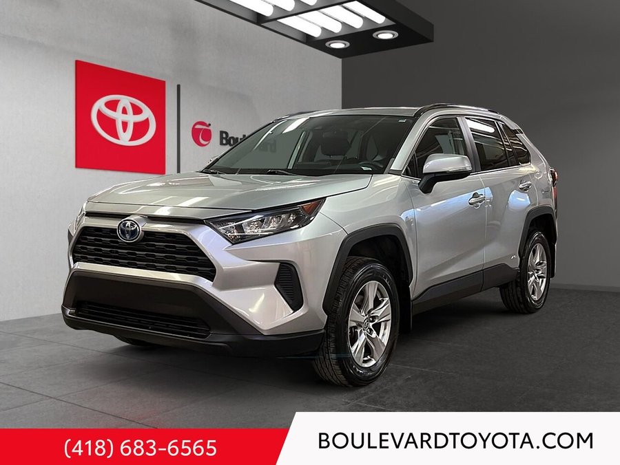 Toyota RAV4 2023 2023 Argent
