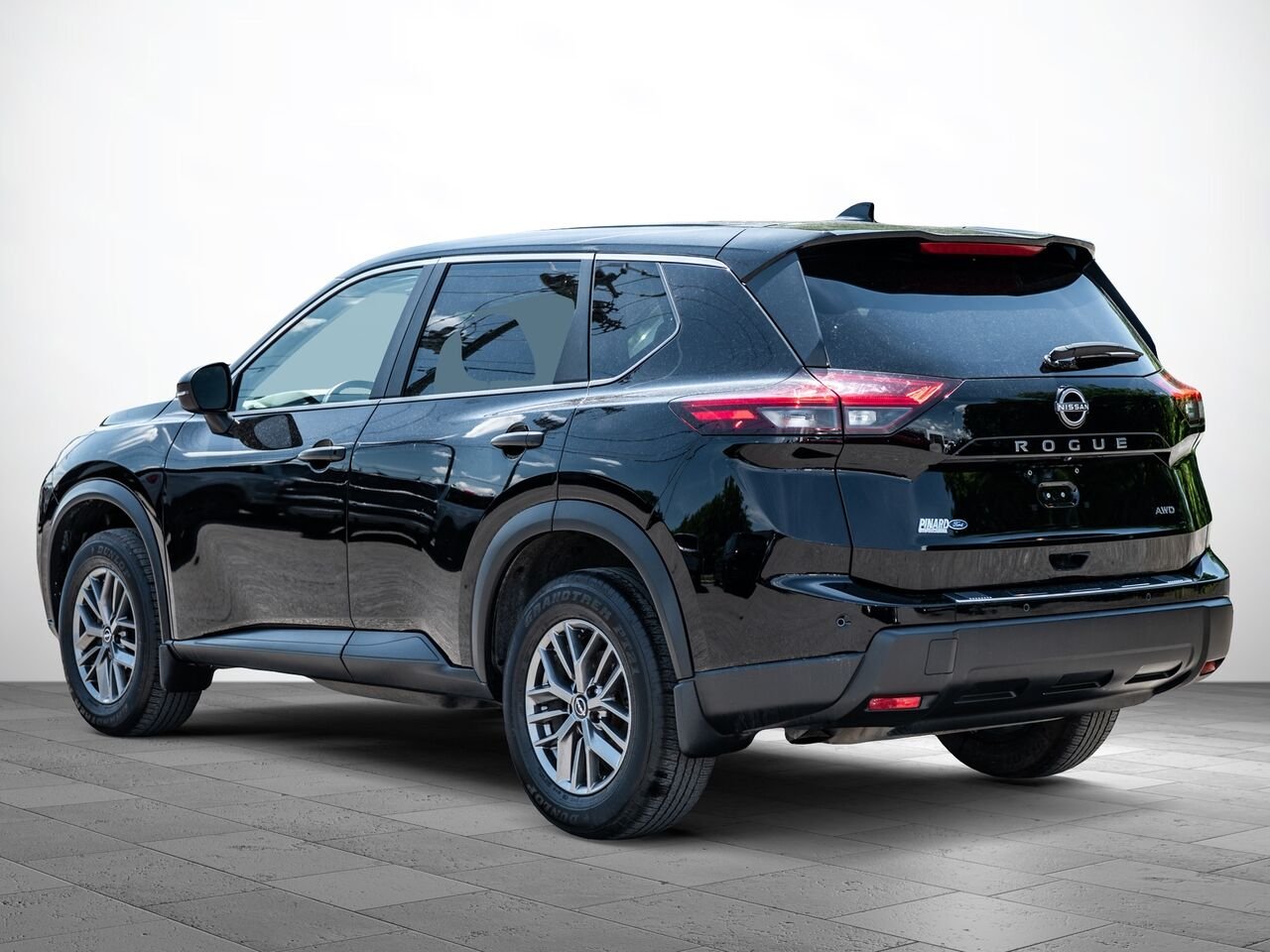 Nissan Rogue 2024 Noir Sainte-Julienne - photo #1