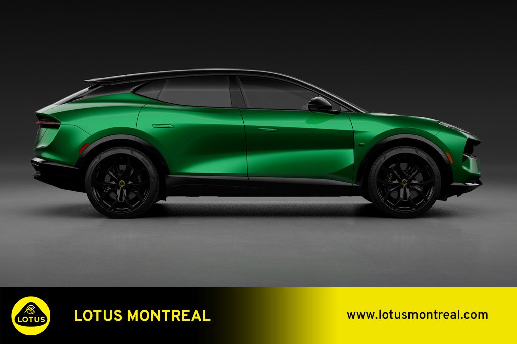 2026 Lotus Eletre *MAINTENANT DISPONIBLE* Touring Green Kirkland - photo #6